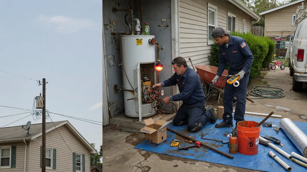 Leak Detection in Meshoppen, PA near me